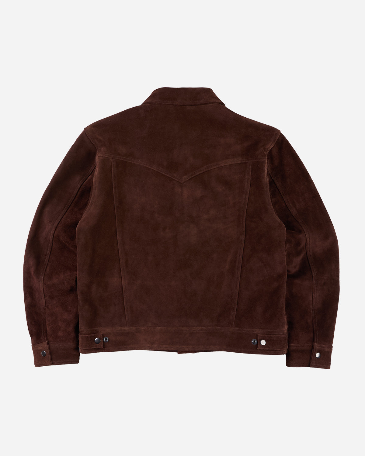Suede Drover Jacket