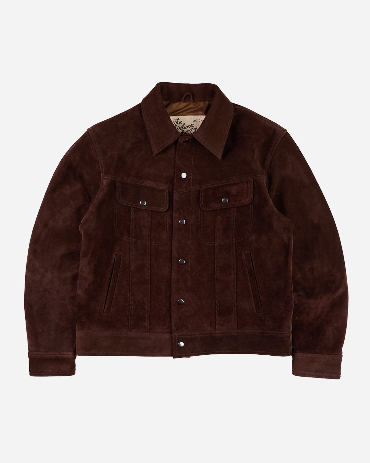 Suede Drover Jacket