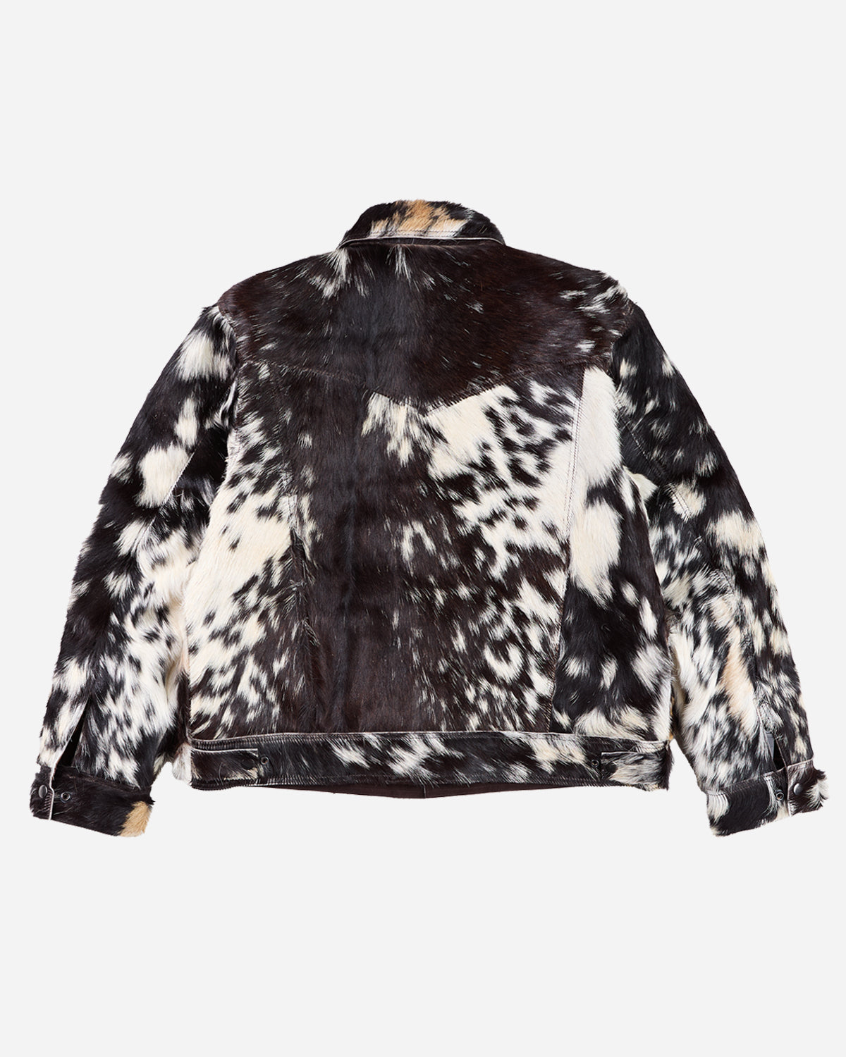 Hair-On Drover Jacket