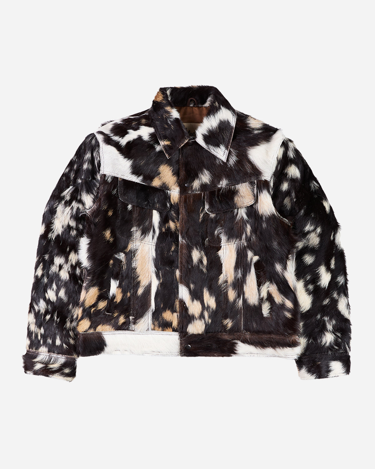 Hair-On Drover Jacket