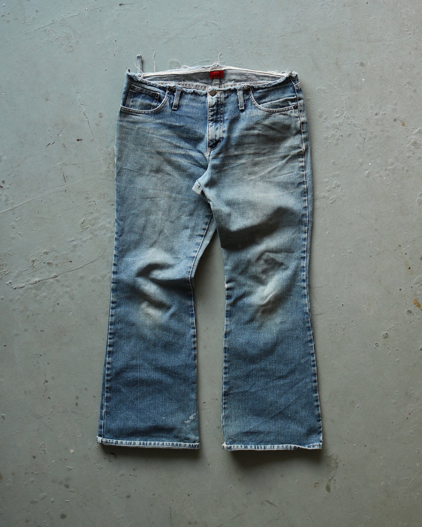 1980s - Cobra Bell Bottoms Jeans - 36x31