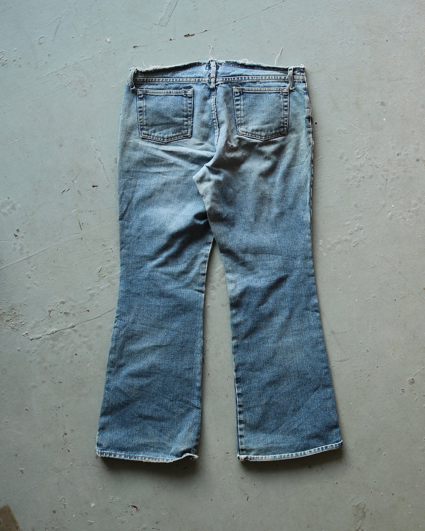 1980s - Cobra Bell Bottoms Jeans - 36x31