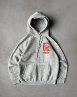 1970s - Heather Grey Warriors Hoodie - S