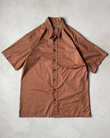 1970s - Brown Towncraft Shirt - XL