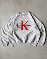1980s - Heather Grey Completely Klueless Crewneck - M