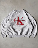 1980s - Heather Grey Completely Klueless Crewneck - M