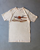 1970s - Beige "Leech Lake" T-Shirt - XS