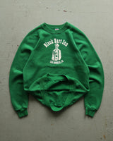 1980s - Green "Black Bart" Graphic Crewneck - M