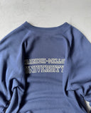 1980s - Navy Carnegie-Mellon Crewneck - L