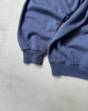 1980s - Navy Carnegie-Mellon Crewneck - L