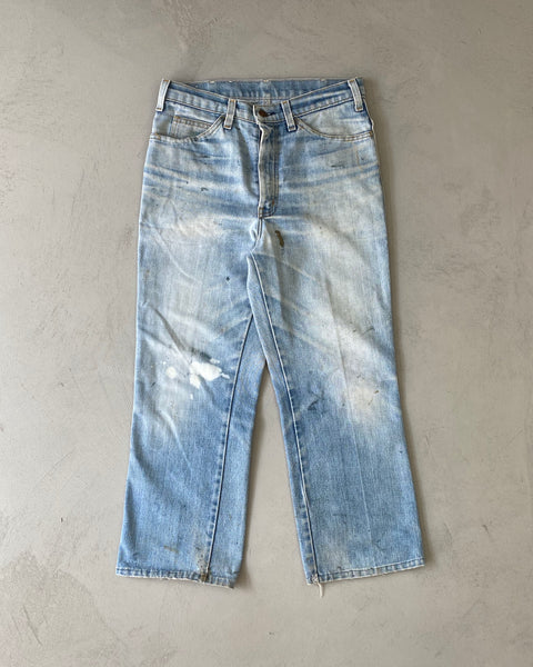 1970s - Distressed GWG Jeans - 30x25