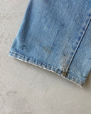 1970s - Distressed GWG Jeans - 30x25