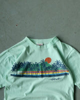 1980s - Aqua " Hawaii" Graphic T-Shirt - S
