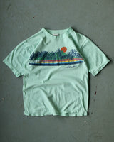 1980s - Aqua " Hawaii" Graphic T-Shirt - S