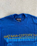 1980s - Blue "Biathalon 86" Graphic T-Shirt - XS