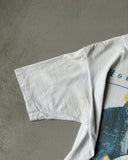 1980s - White Howard Jones 89 Tour T-Shirt - M