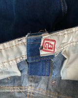 1980s - Whitefield Flaired Jeans - 30x34