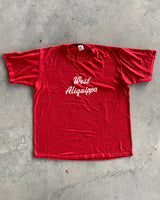 1990s - Red Only The Best T-Shirt - XL