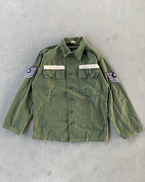 1960s - Military Button Up - M