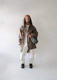 1950s - Overdyed US Army Parka Field M-1950 Fishtail Parka - XL