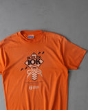 1980s - Faded Orange "Butler 10K" T-Shirt - M