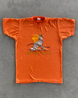 1980s - Orange Cub Day Camp Graphic T-Shirt - XS/S