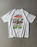 1990s - White Prague T-Shirt - S/M