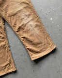 1980s - Coyote 619 Levi's Cropped Corduroy Pants - 33x22