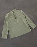 1990s - Sage Green Shirt - L
