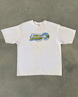 2000s - White Fujifilm Graphic T-Shirt - XL