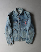 1970s - GWG Scrubbies Jeans Jacket - S/M