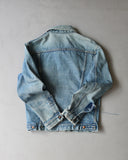 1970s - GWG Scrubbies Jeans Jacket - S/M