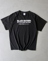 2000s - Black "Black History" T-Shirt - L/XL