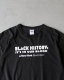 2000s - Black "Black History" T-Shirt - L/XL