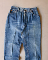 1990s - Faded Lee Tapered Jeans - 30x33