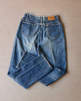 1990s - Faded Lee Tapered Jeans - 30x33