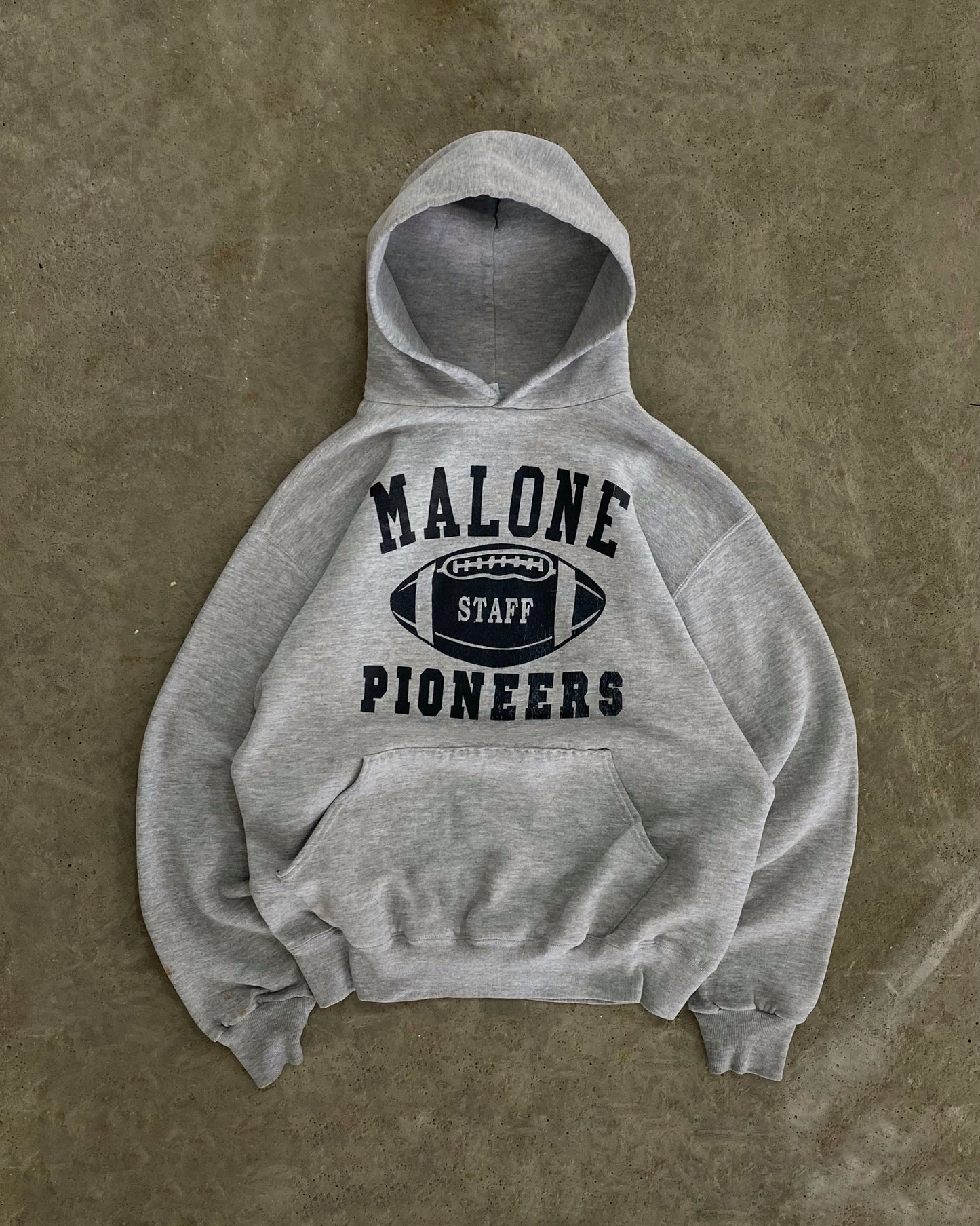 1990s - Grey "Malone" Russell Hoodie - M