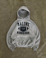 1990s - Grey "Malone" Russell Hoodie - M