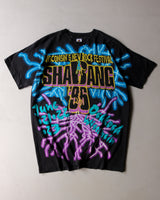1990s - Black "Shabang" T-Shirt - XL