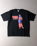 1990s - Black "American Woman Tour" T-Shirt - XL