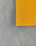 1980s - Yellow Champion "Basketball Camp" Polo - M