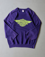 1990s - Purple "McRiver" Cutoff Crewneck - L/XL