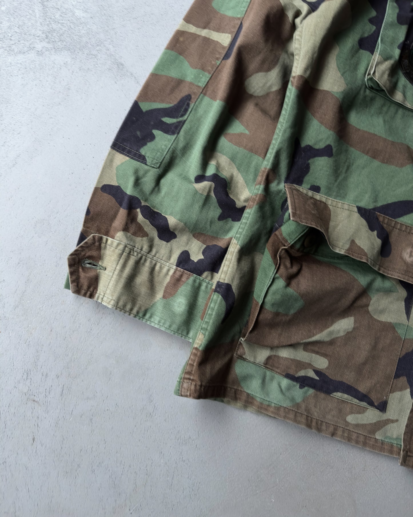 1980s - Camo U.S Air Force Camo Jacket - M/L