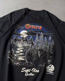 1980s - Black Ours T-Shirt - XL