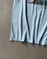 1980s - Light Blue Colorado Paper Thin T-Shirt - L