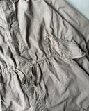 1950s - Overdyed US Army Parka Field M-1950 Fishtail Parka - XL