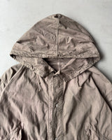 1950s - Overdyed US Army Parka Field M-1950 Fishtail Parka - XL