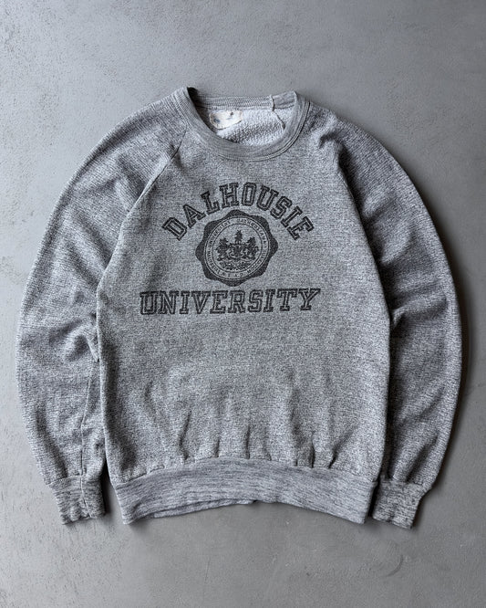 1970s - Heather Grey Dalhousie Crewneck - S/M