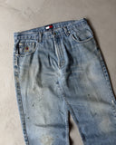 1990s - Distressed TH Jeans -35x30