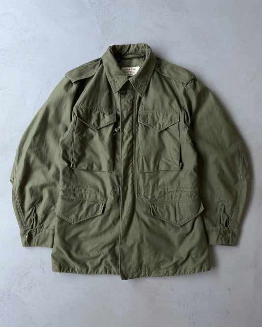 1970s - Khaki M-51 Military Jacket - XS/S